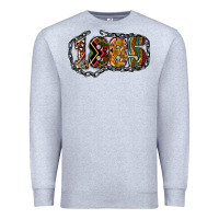 Heather Grey 1865 juneteenth Premium Sweatshirt - NancyCooperArtShop