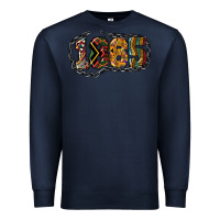 Navy 1865 juneteenth Premium Sweatshirt - NancyCooperArtShop