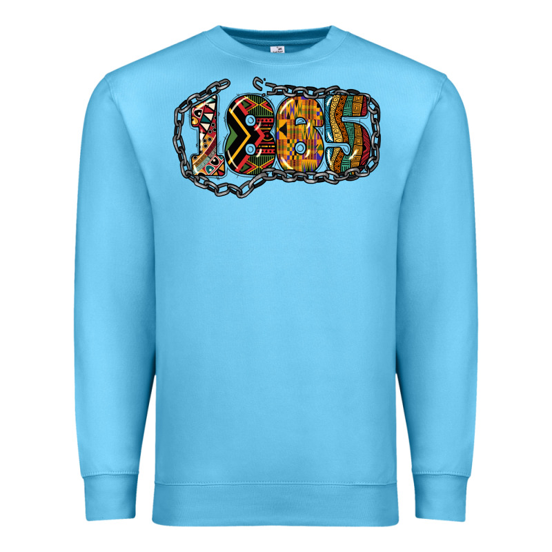 1865 Juneteenth Premium Sweatshirt by NancyCooperArtShop | Teevron