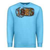 Ocean Blue 1865 juneteenth Premium Sweatshirt - NancyCooperArtShop