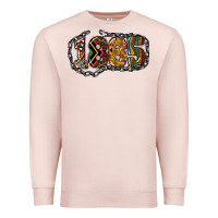 Pale Pink 1865 juneteenth Premium Sweatshirt - NancyCooperArtShop