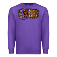Purple 1865 juneteenth Premium Sweatshirt - NancyCooperArtShop