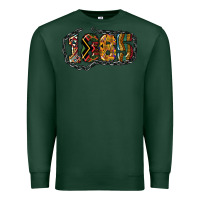 Sports Green 1865 juneteenth Premium Sweatshirt - NancyCooperArtShop