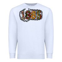 White 1865 juneteenth Premium Sweatshirt - NancyCooperArtShop