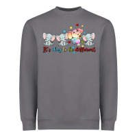 Storm it's okay to be different Heavyweight Sweatshirt - MaliasSmallBusiness