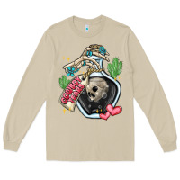 Mushroom cowboy tears Long Sleeve Tee - MaliasSmallBusiness