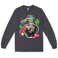 Smoke cowboy tears Long Sleeve Tee - MaliasSmallBusiness