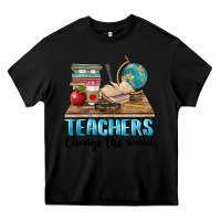 Black teachers change the world Heavy Core Tee - BarkalooDesign
