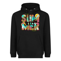 Black summer vibes Heavyweight Hoodie - NancyCooperArtShop