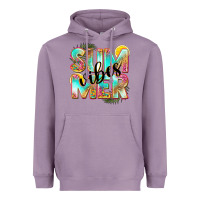 Lavender summer vibes Heavyweight Hoodie - NancyCooperArtShop