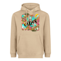 Mushroom summer vibes Heavyweight Hoodie - NancyCooperArtShop