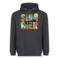 Smoke summer vibes Heavyweight Hoodie - NancyCooperArtShop
