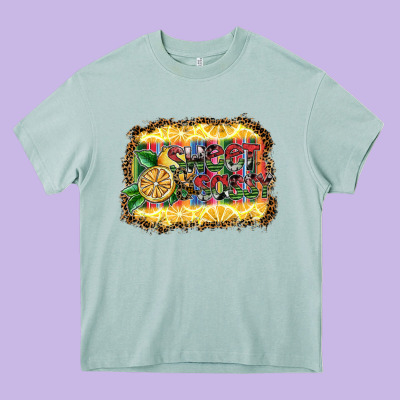 Sweet And Sassy Heavy Core Tee Designed By Sublimationcraftshop