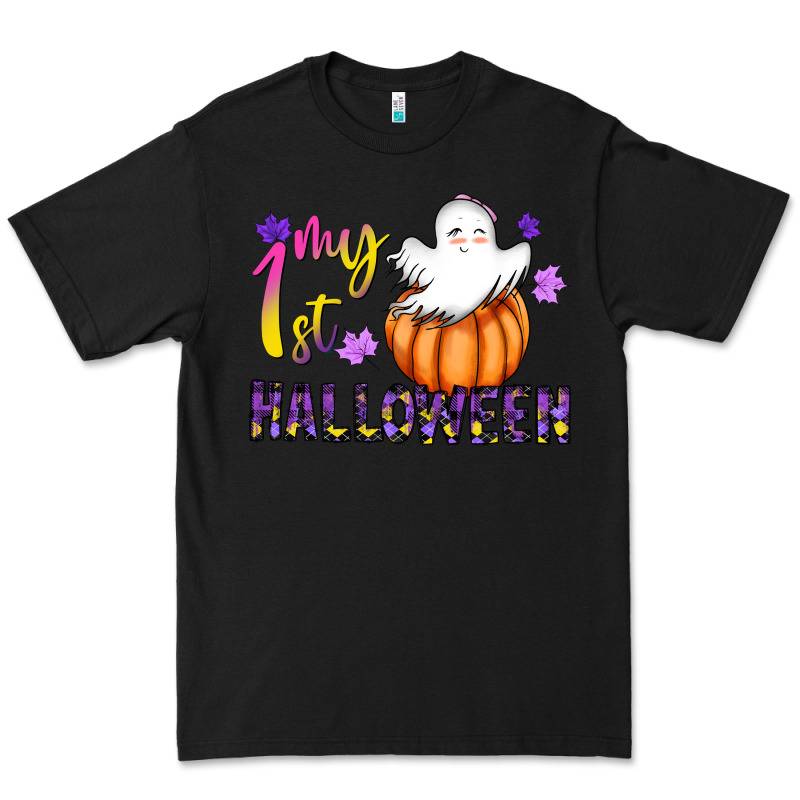 My 1st Halloween Premium Tee by CowhideDigitalArt | Teevron