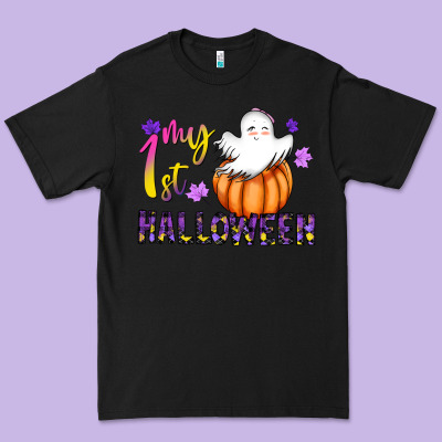My 1st Halloween Premium Tee Designed By Cowhidedigitalart