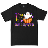Black my 1st halloween Premium Tee - CowhideDigitalArt