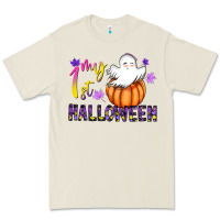 Bone my 1st halloween Premium Tee - CowhideDigitalArt