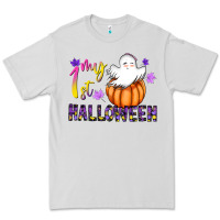 Dove Grey my 1st halloween Premium Tee - CowhideDigitalArt