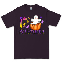 Plum my 1st halloween Premium Tee - CowhideDigitalArt