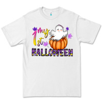 White my 1st halloween Premium Tee - CowhideDigitalArt