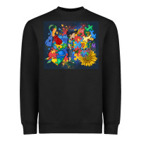 Black autism awareness Heavyweight Sweatshirt - MaliasSmallBusiness