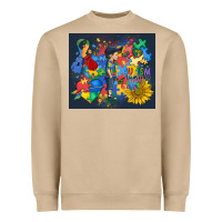 Mushroom autism awareness Heavyweight Sweatshirt - MaliasSmallBusiness