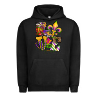 Pigment Black louisiana map love Urban Hoodie - OliviaCreatesArt
