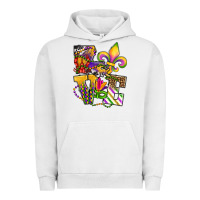 Pigment Lunar Rock louisiana map love Urban Hoodie - OliviaCreatesArt
