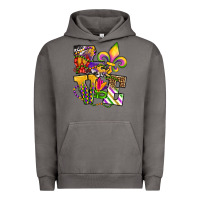Pigment Tornado louisiana map love Urban Hoodie - OliviaCreatesArt