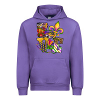 Tulip louisiana map love Urban Hoodie - OliviaCreatesArt