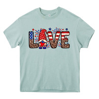 Arona Love gnome Heavy Core Tee - Neo Western