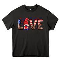 Asphalt Love gnome Heavy Core Tee - Neo Western