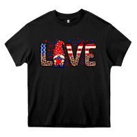 Black Love gnome Heavy Core Tee - Neo Western