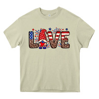 Mossy Love gnome Heavy Core Tee - Neo Western