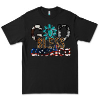 Black god bless america Premium Tee - SublimationCraftShop