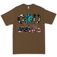 Cacao god bless america Premium Tee - SublimationCraftShop