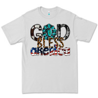 Dove Grey god bless america Premium Tee - SublimationCraftShop