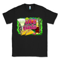 Black Lets Fiesta Classic Tee - CowhideDigitalArt