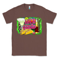 Chestnut Lets Fiesta Classic Tee - CowhideDigitalArt