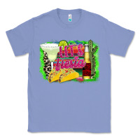 Colony Blue Lets Fiesta Classic Tee - CowhideDigitalArt