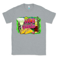 Heather Grey Lets Fiesta Classic Tee - CowhideDigitalArt