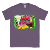 Lavender Lets Fiesta Classic Tee - CowhideDigitalArt