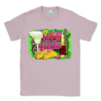 Lilac Lets Fiesta Classic Tee - CowhideDigitalArt