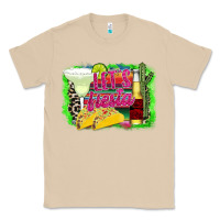 Mushroom Lets Fiesta Classic Tee - CowhideDigitalArt