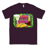 Plum Lets Fiesta Classic Tee - CowhideDigitalArt