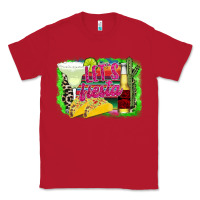 Red Lets Fiesta Classic Tee - CowhideDigitalArt