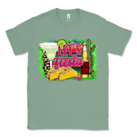 Sage Lets Fiesta Classic Tee - CowhideDigitalArt