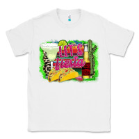 White Lets Fiesta Classic Tee - CowhideDigitalArt