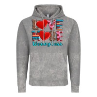 Cloud Rock love more worry less Vintage Hoodie - AdoDesignShop