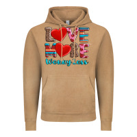 Vintage Camel love more worry less Vintage Hoodie - AdoDesignShop